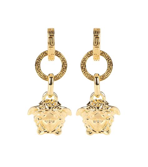 versace ohrringe sale|medusa versace earrings.